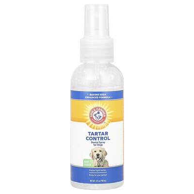 Arm & Hammer, 牙垢控制,狗狗牙齒噴劑,薄荷味,4 液量盎司(118 毫升)