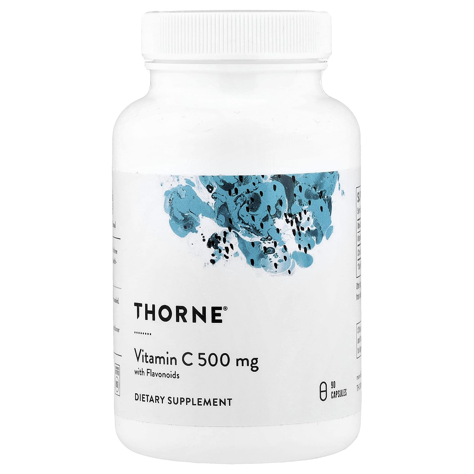 Thorne, 含類黃酮維他命 C，90 粒膠囊
