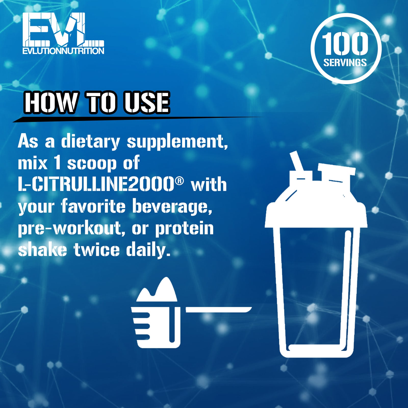EVLution Nutrition, L-瓜氨酸 2000，原味，7.5 盎司（200 克）