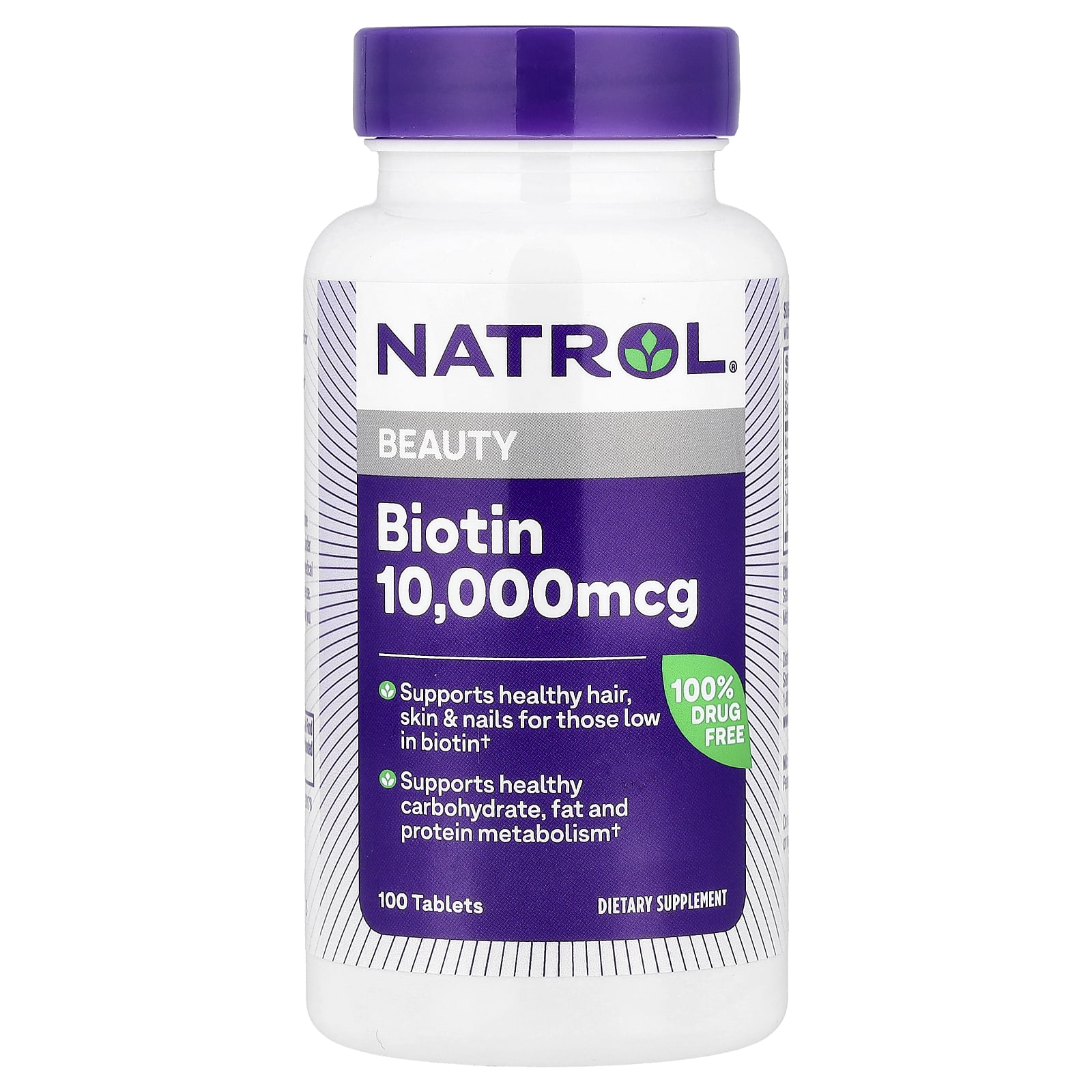 Natrol, 生物維他命,100 片