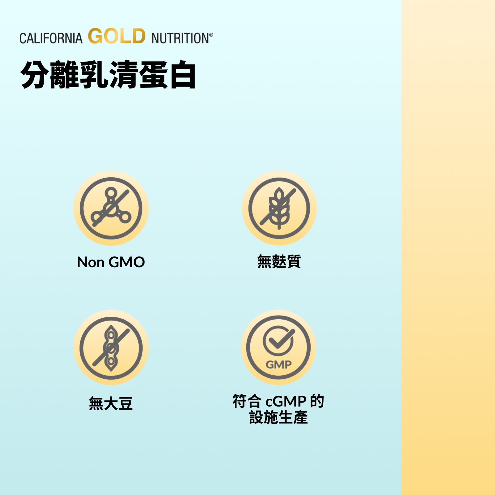 California Gold Nutrition, 運動系列,分離乳清蛋白,原味,5 磅(2.27 千克)