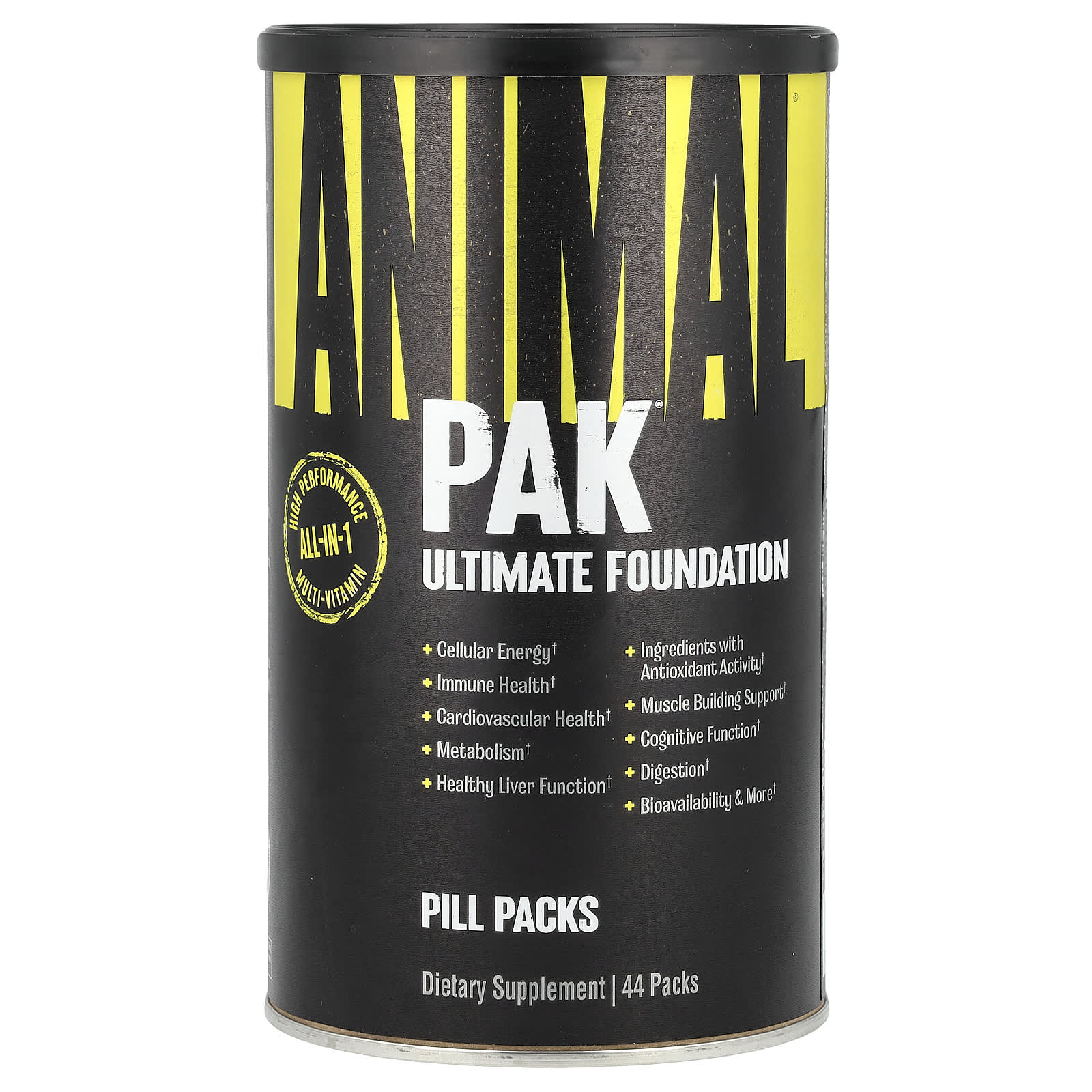 Animal, PAK®，高級基礎，44 包
