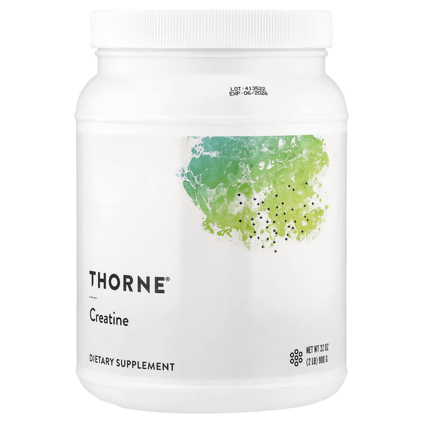 Thorne, 肌酸，2 磅（900 克）