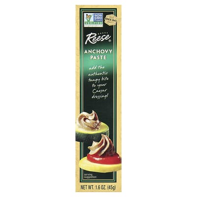 Reese, 鯷魚義大利面，1.6 盎司（45 克）