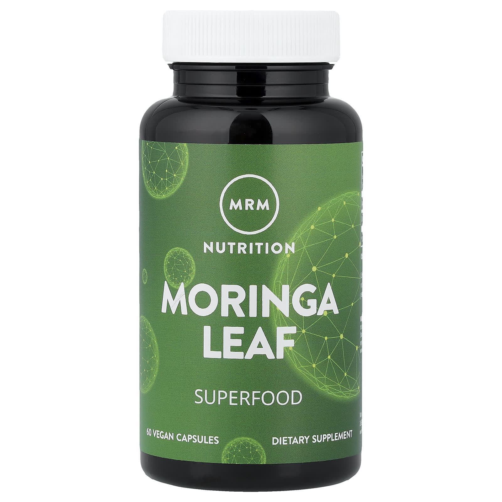 MRM Nutrition, 辣木葉全素膠囊，60 粒（每粒 600 毫克）
