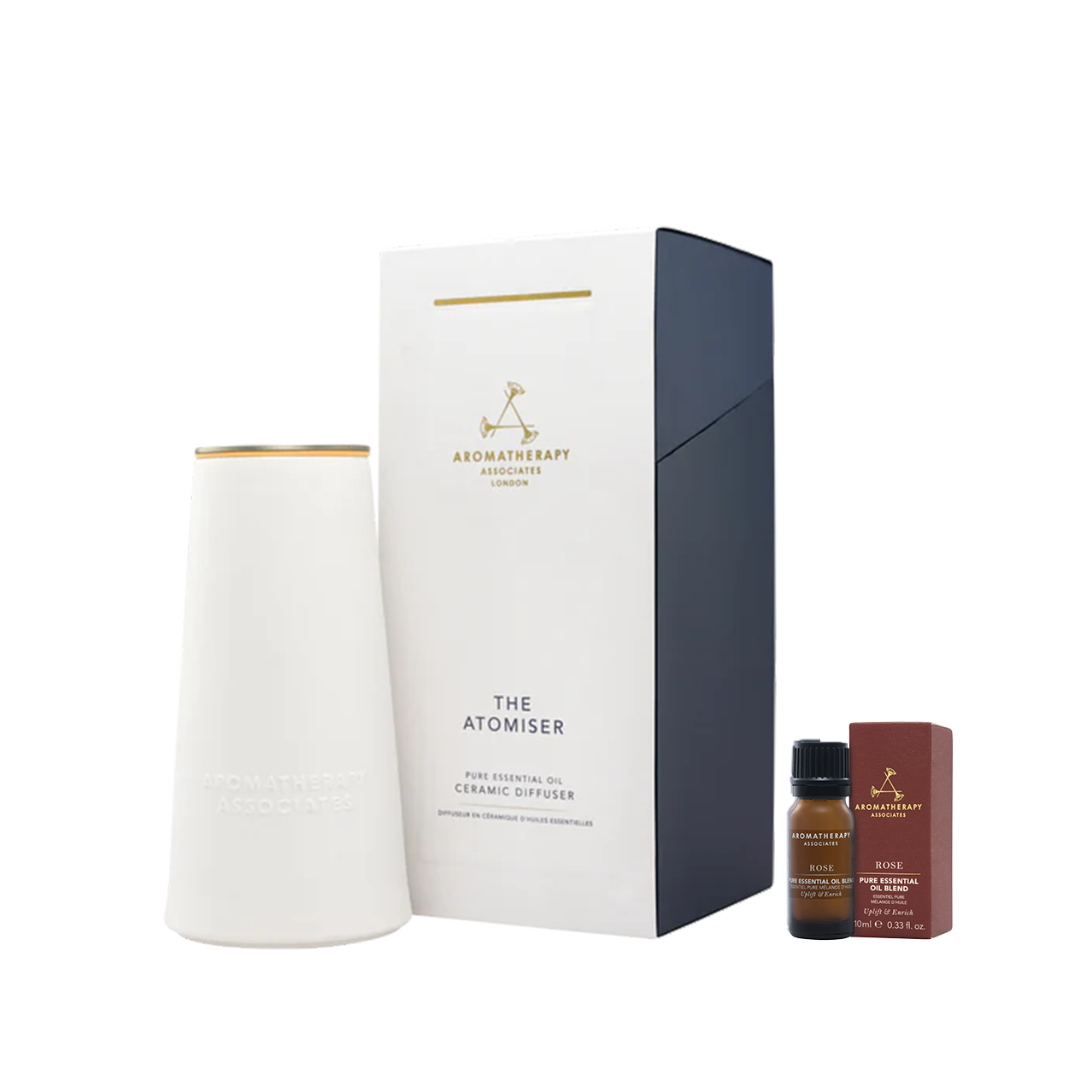 Aromatherapy Associates 玫瑰家居香氛套裝