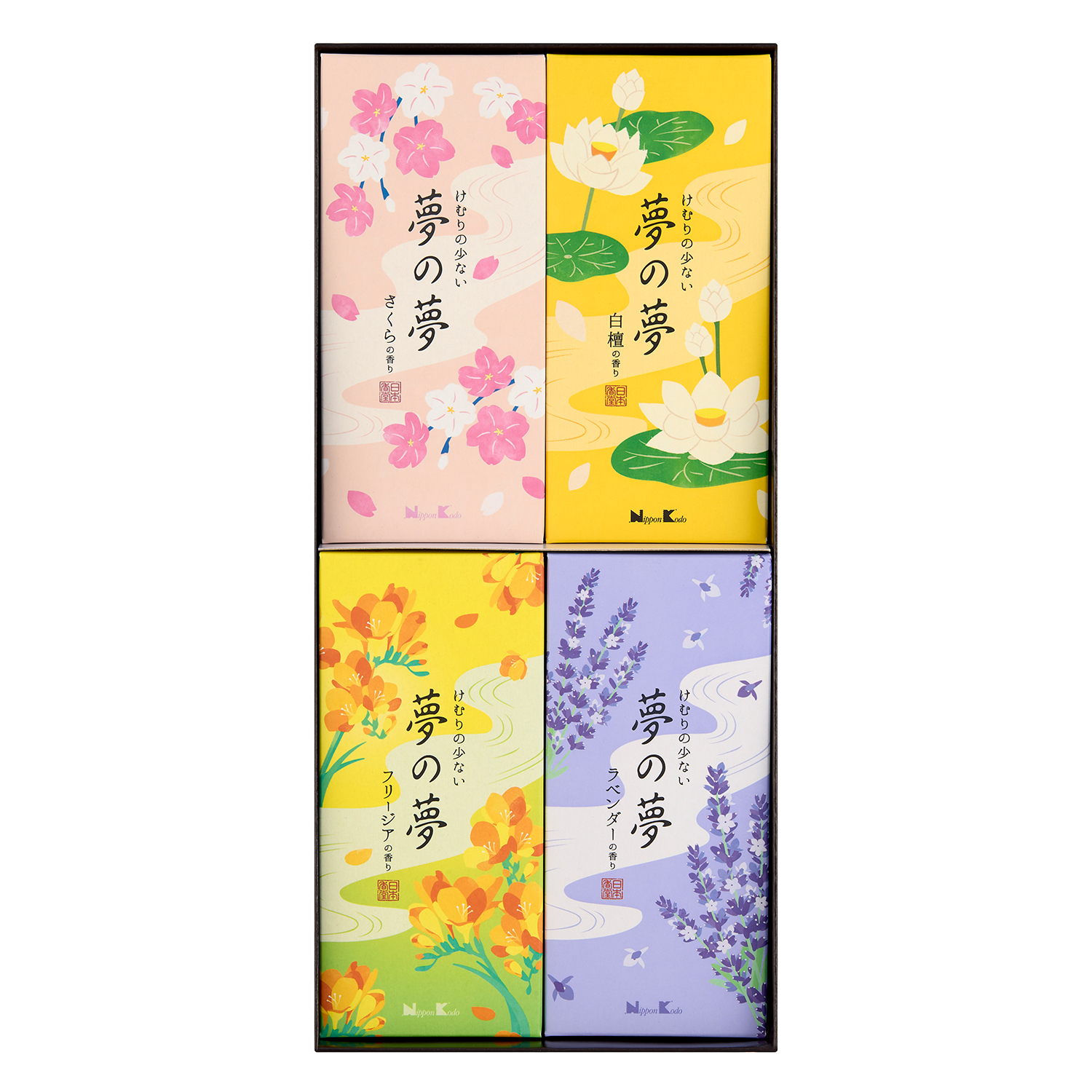 日本香堂 御香組合 1000°包裝品