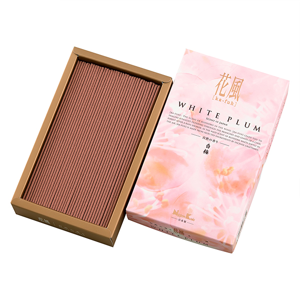 松栄堂 花風 白梅 散裝