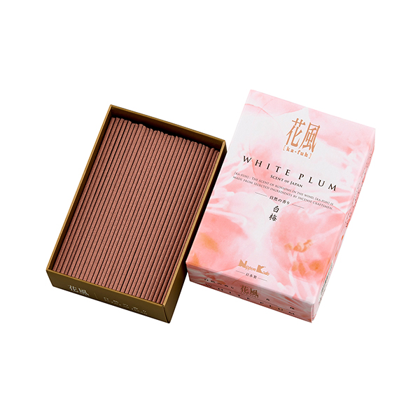 松栄堂 花風 白梅 迷你