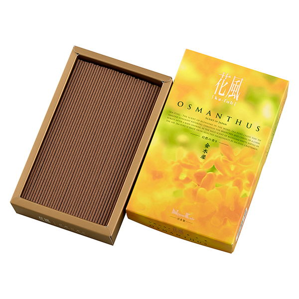 松栄堂 花風 金木犀 散裝