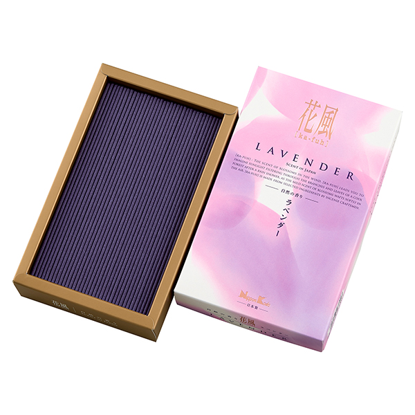 松栄堂花風薰衣草散裝