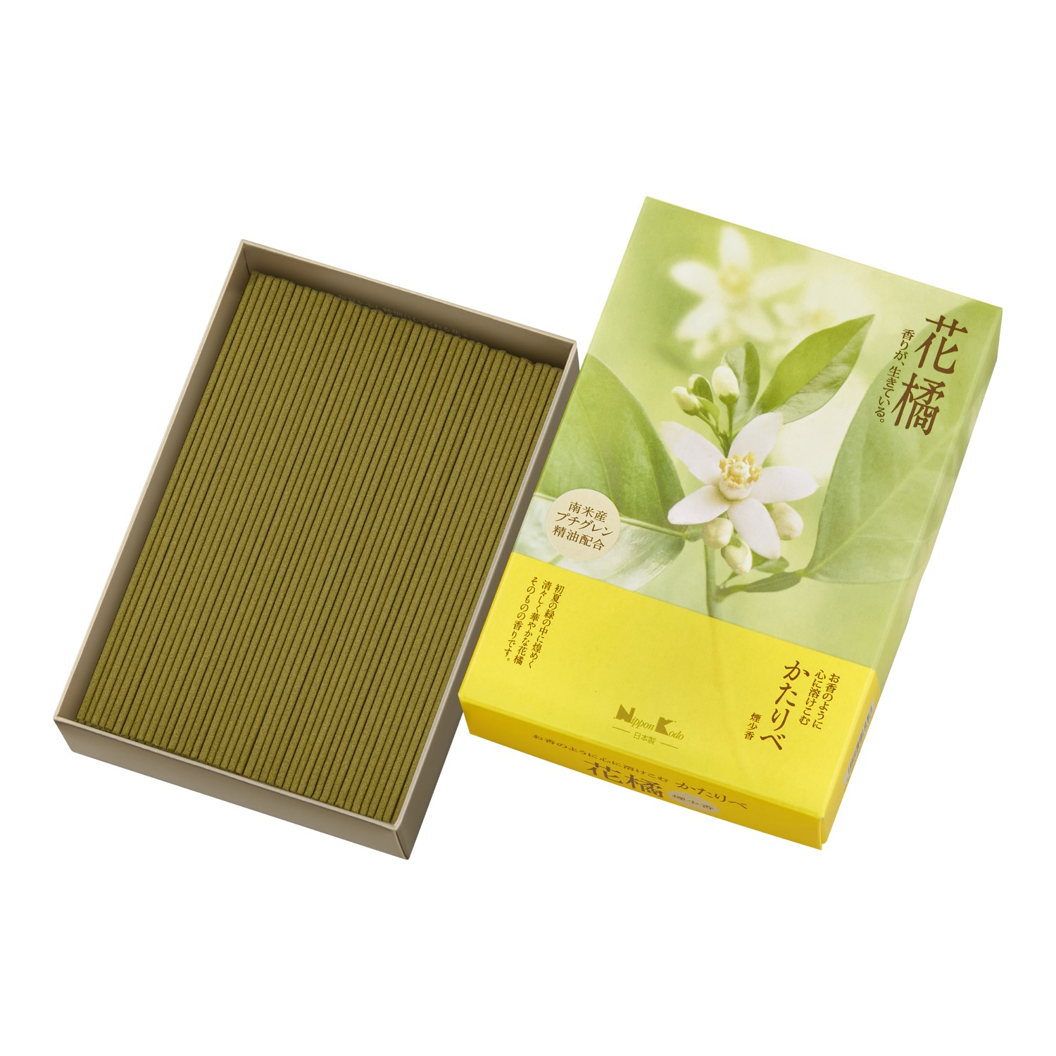 日本香堂 花橘 大型玫瑰香包