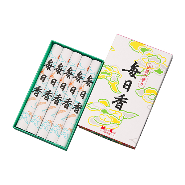 日本香堂 每日香 中把5入