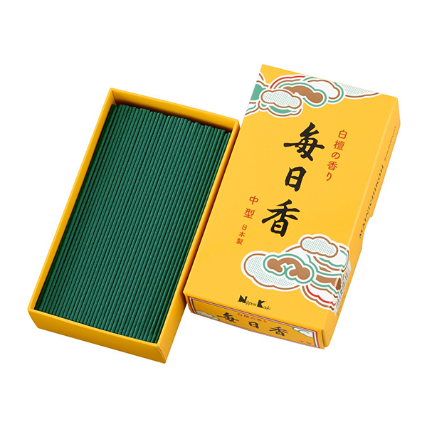 松栄堂每日香 中型玫瑰盒裝