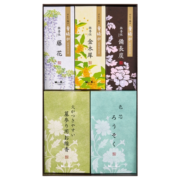 日本香堂 御香套裝1500°