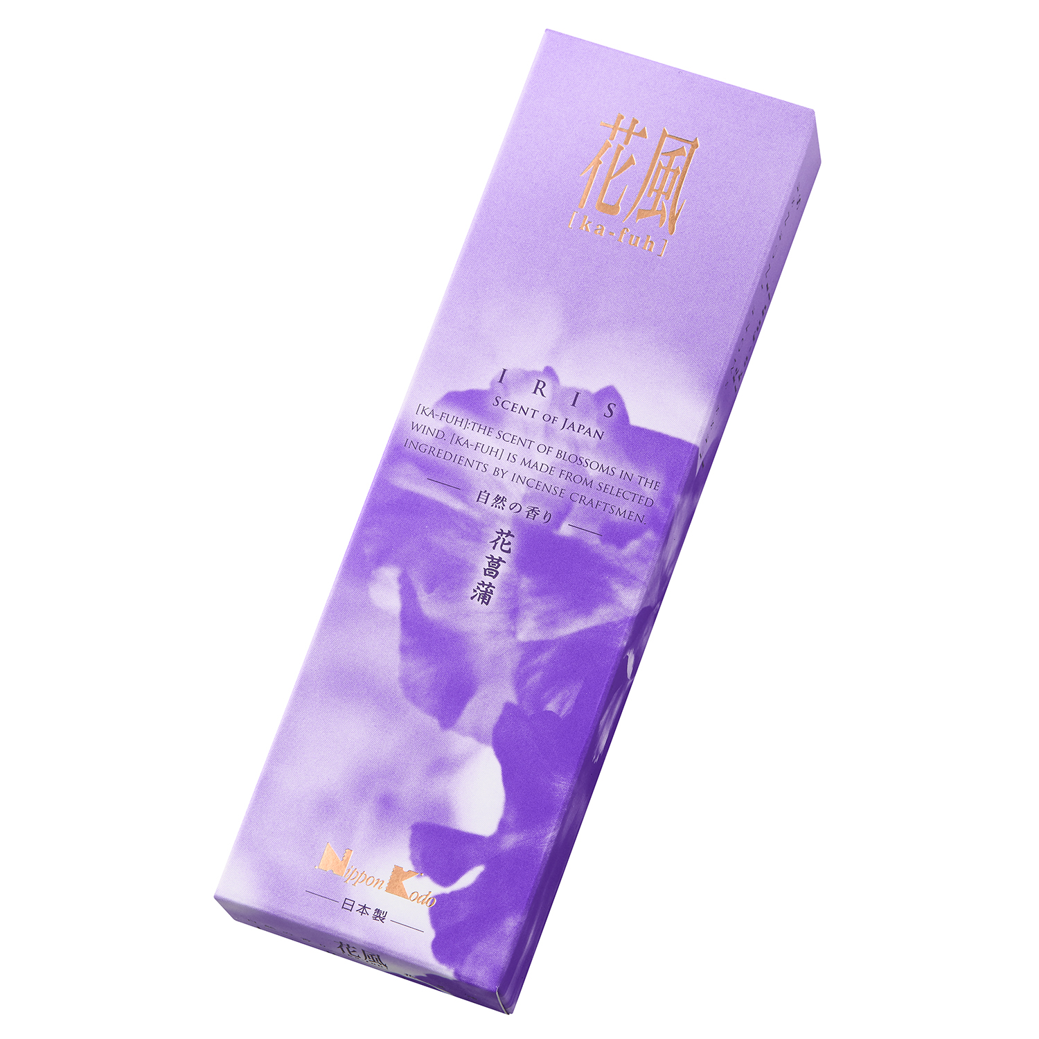 日本香堂 花風 花菖蒲 小玫瑰盒裝