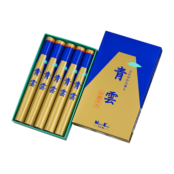 日本香堂青雲中把5入