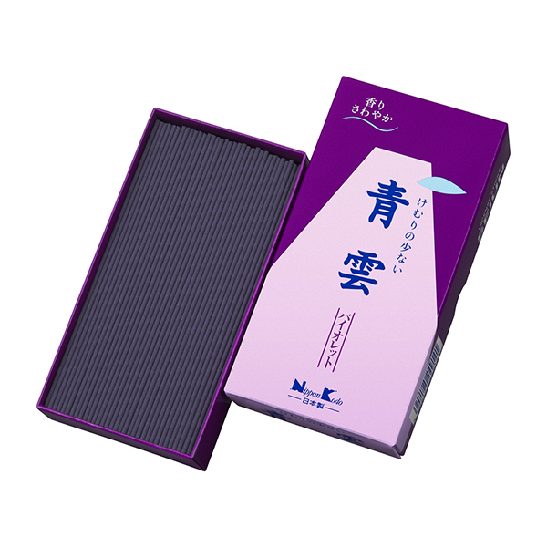 日本香堂青雲紫羅蘭玫瑰散香約125g