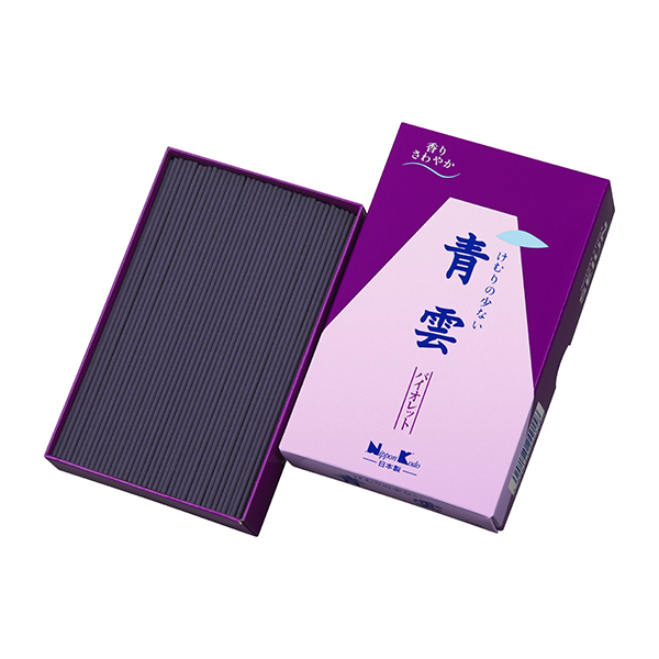 日本香堂青雲紫羅蘭玫瑰散裝約190g