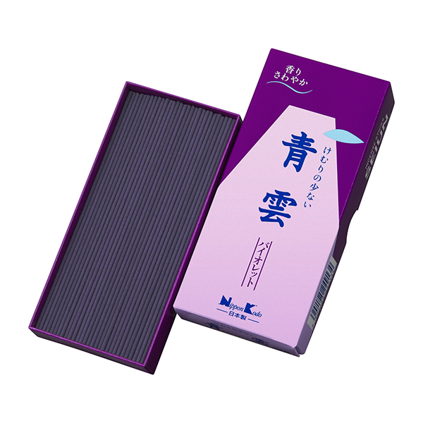 日本香堂青雲紫羅蘭玫瑰散裝約80g