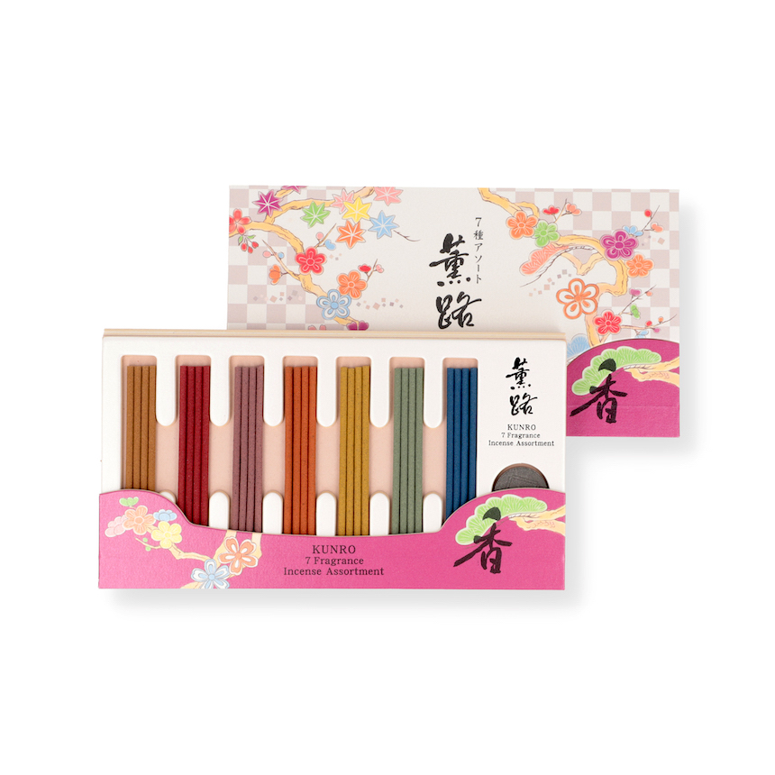 松栄堂 薰路綜合7種香