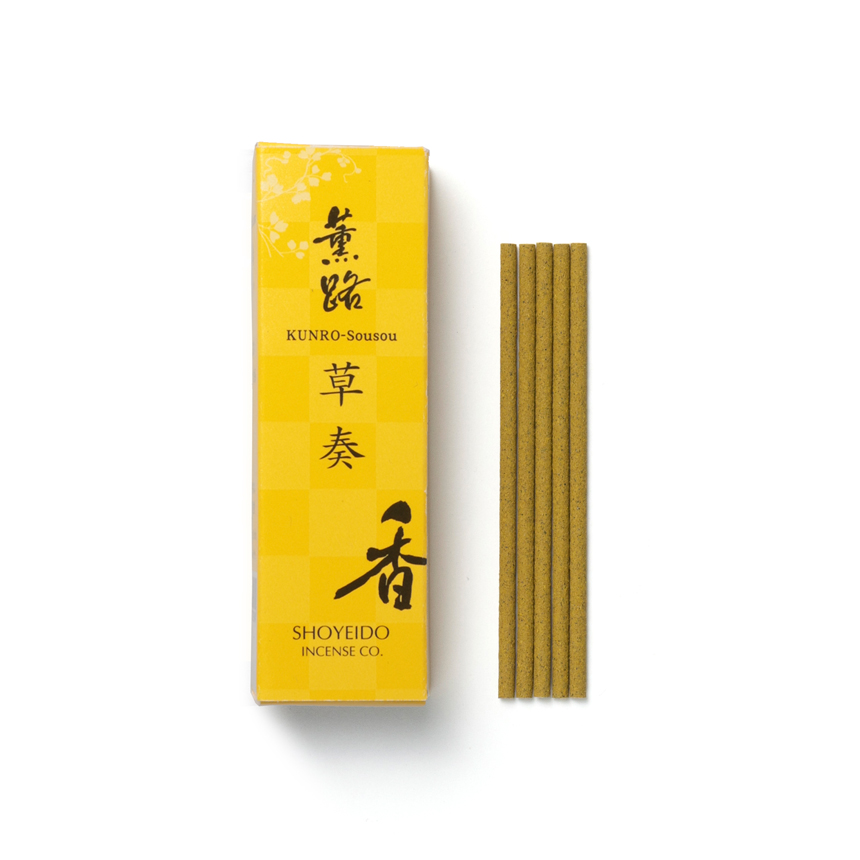 松栄堂 薰路 草奏 線香 20本