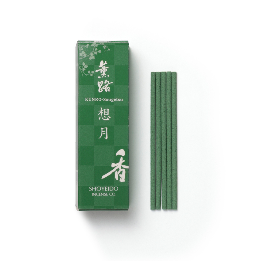 松栄堂 薰路 想月 線香 20本