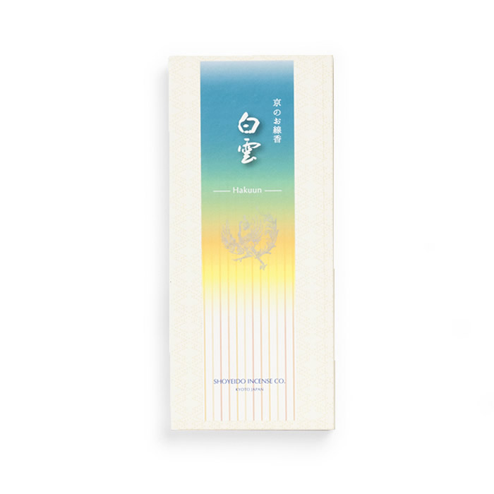 松栄堂 京線香 白雲 M盒裝