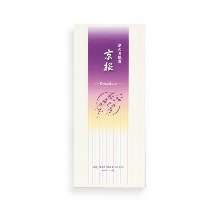 松栄堂京線香 京櫻 M盒裝
