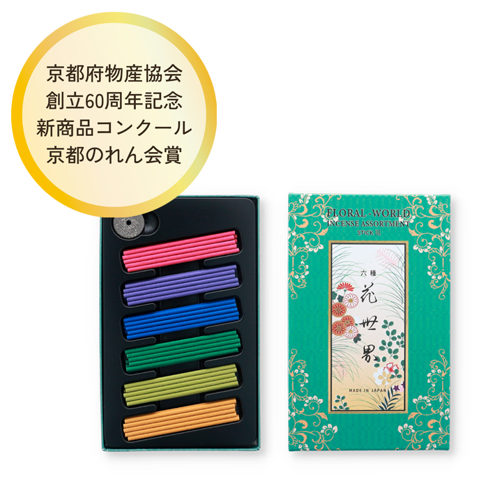 松栄堂六種花世界線香