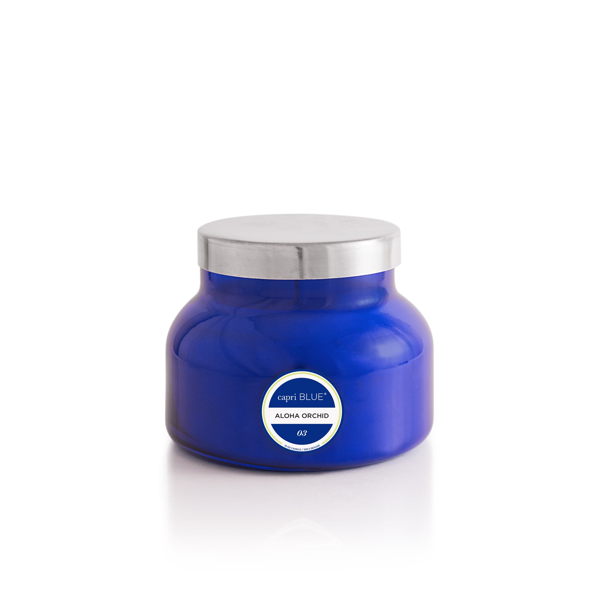 Aloha Orchid Blue Signature Candle