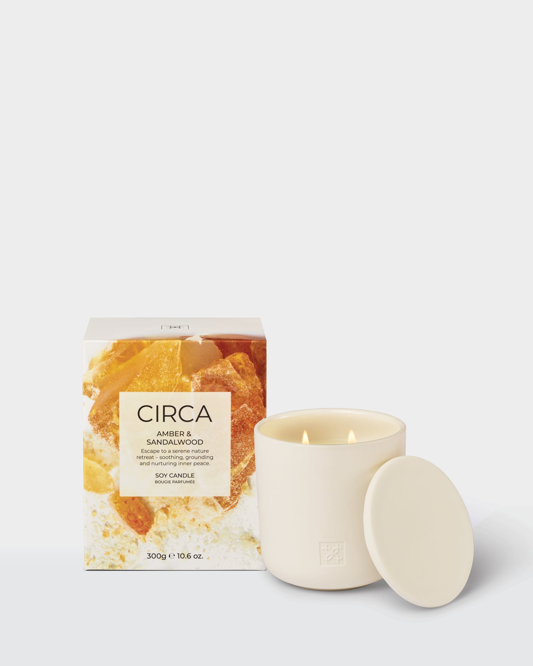 Amber & Sandalwood